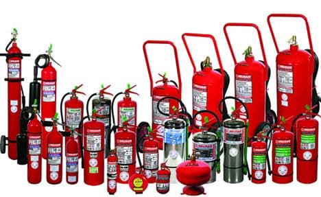 Fire Extinguisher DCP
