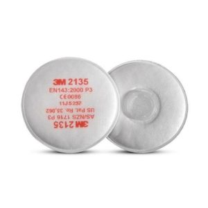 What makes it "P3 R"? In simple terms, P3 is the "shield strength." It means it stops almost 100% of the dust you can’t even see. The R is for Reusable, which is a great way to save costs for your business—you only replace the filter when it gets clogged or dirty, rather than throwing it away after every use.