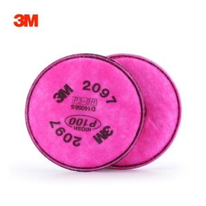 Buy authentic 3M 2097 P100 Filters at Zeroxh Chemicals. Protects against 99.97% of dust and fumes plus nuisance odors. Fits 3M 6000/7500 masks.