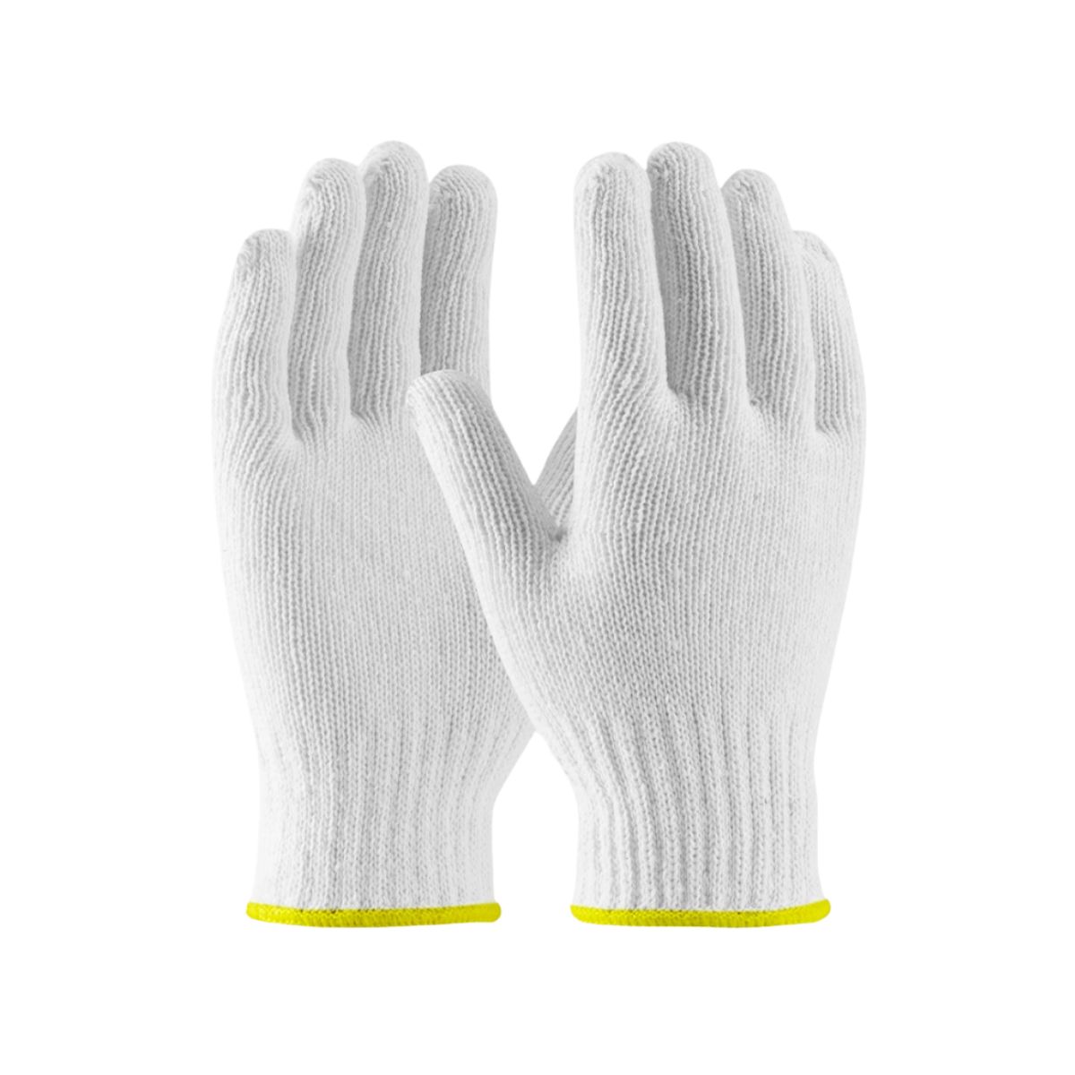 Buy 650GM Medium-Weight String Knit Safety Gloves from Zeroxh Chemicals & Engineering. Durable Cotton/Poly blend, 12-pair packet