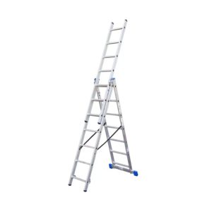 Aluminum 3-Section Combination Ladder Supplier Pakistan | Zeroxh