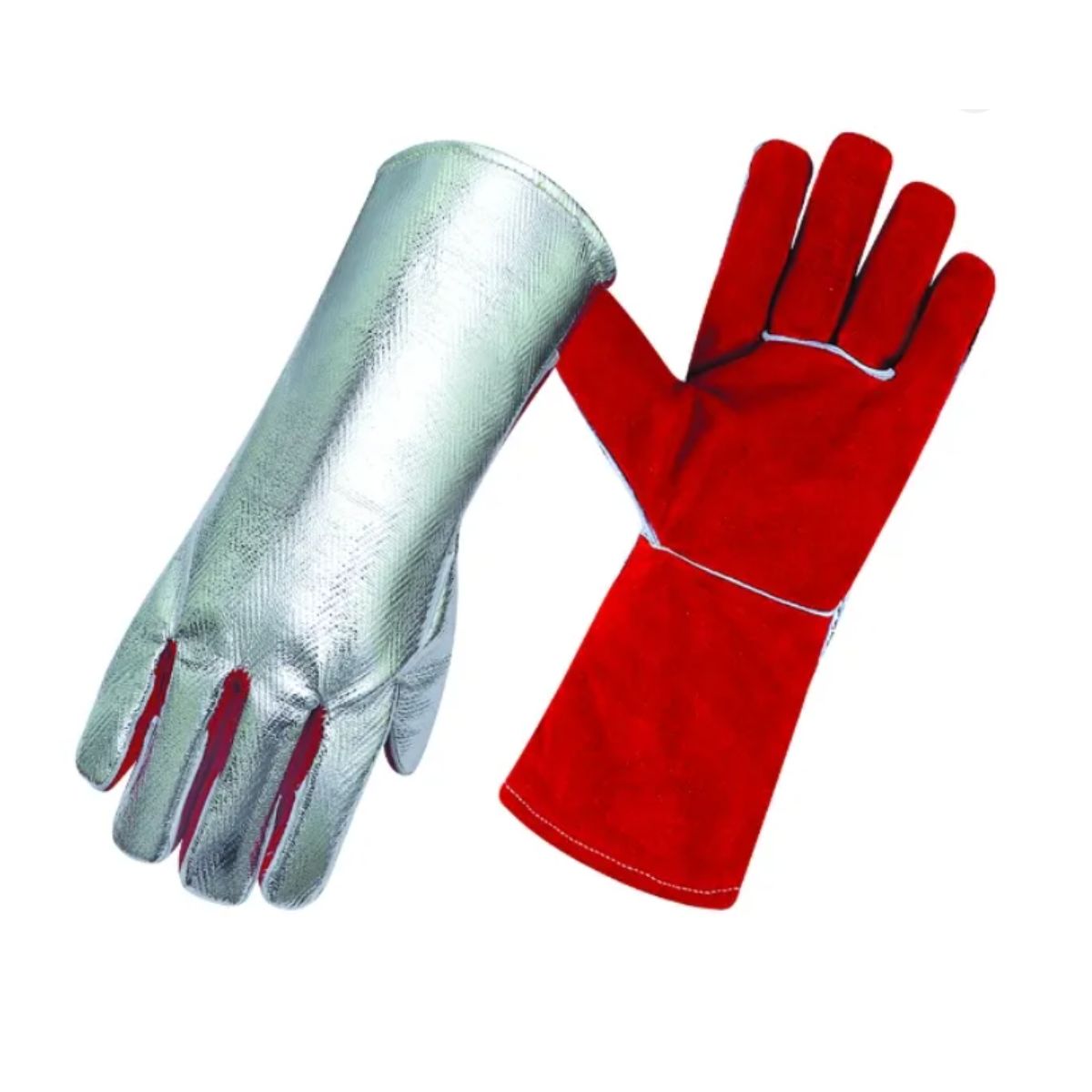 Aluminized Heat Resistant Welding Gloves Supplier Pakistan | Zerox