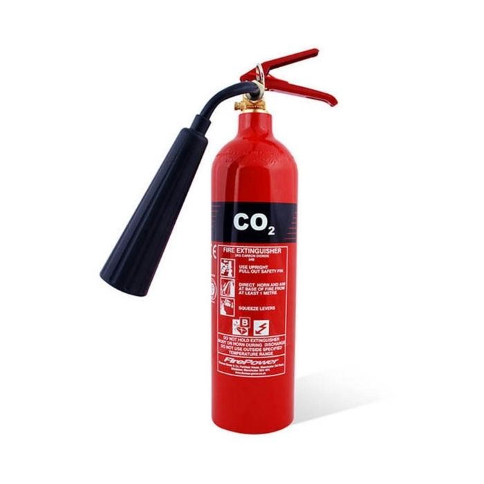 3kg CO2 Fire Extinguisher (Residue-Free) | Zeroxh Chemicals