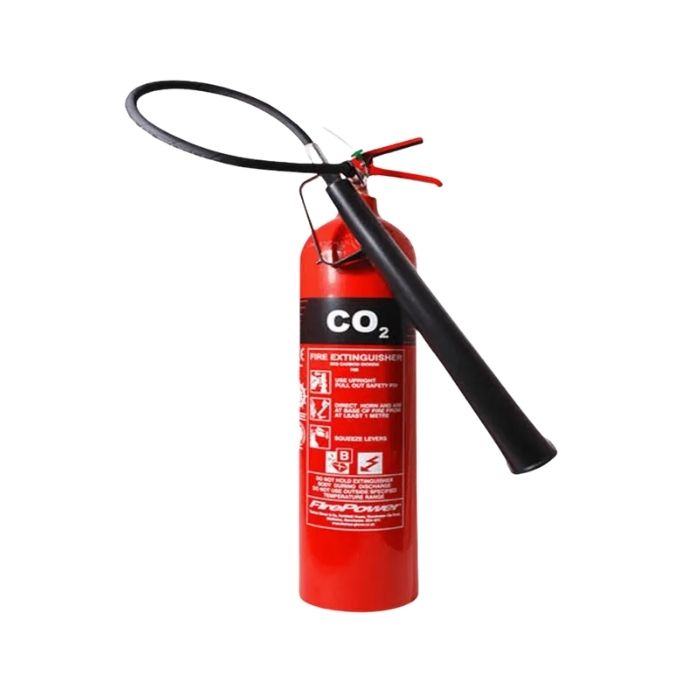 CO2 Fire Extinguisher (Clean Agent) | Zeroxh Chemicals