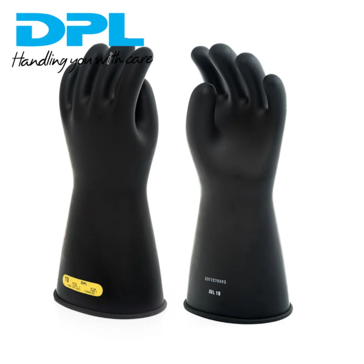 DPL Linepro Class 0 Electrical Insulated Gloves | 1000V AC Protection - Image 3