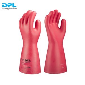 Buy DPL Linepro Class 00 Gloves at Zeroxh Chemicals. 500V AC protection, natural rubber, and EN 60903 certified. Professional safety.