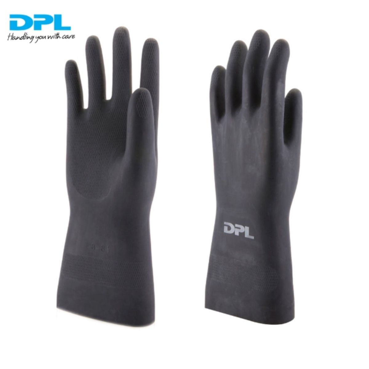 Buy DPL Neoprene Gloves at Zeroxh Chemicals. Acid, oil & caustic resistant, flock-lined, and EN 374 certified. Professional safety.