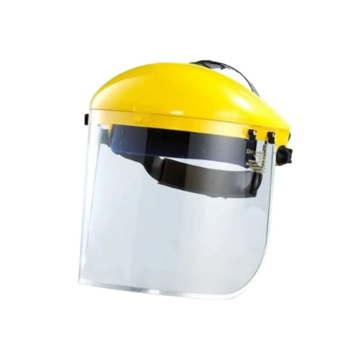 Face Shield - Yellow Eagle B1BL Adjustable Headgear