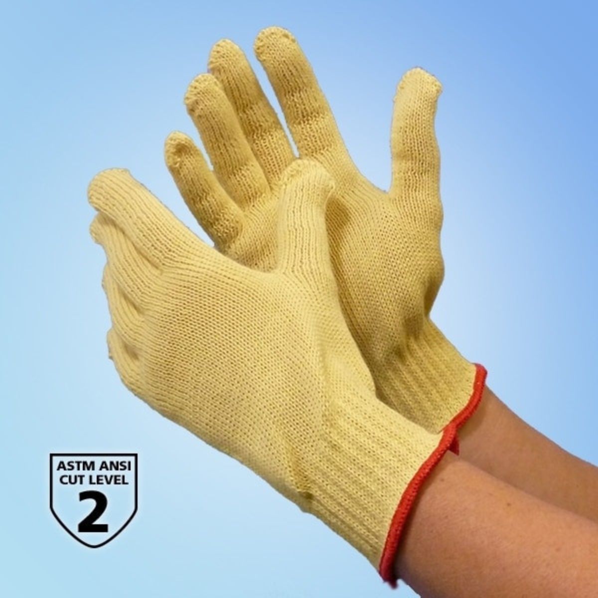 Kevlar® Cut & Heat Resistant Safety Gloves | 500°C Thermal Shield - Image 2