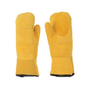 Buy Thick Body Leather Oven Mitts at Zeroxh Chemicals. Heat-resistant split cowhide, reinforced thumb, and thermal lining. For baking & grilling.