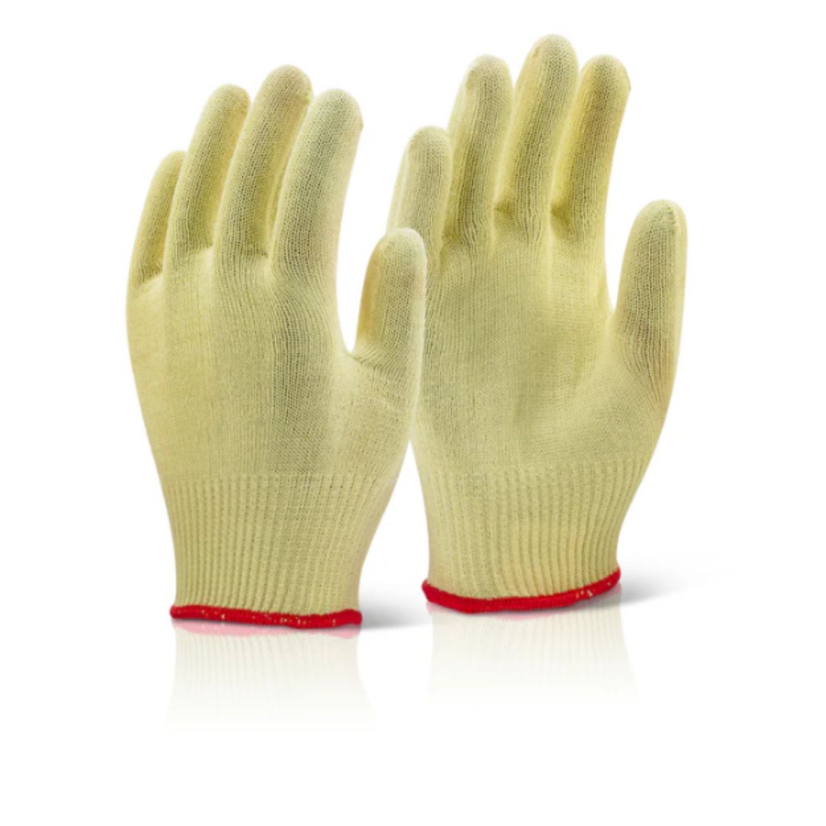 Buy Kevlar Cut Resistant Gloves at Zeroxh Chemicals. 500°C heat & flame resistance, breathable, and yellow. Professional safety.