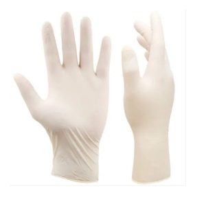 Latex Examination Surgical Safety Disposable Gloves