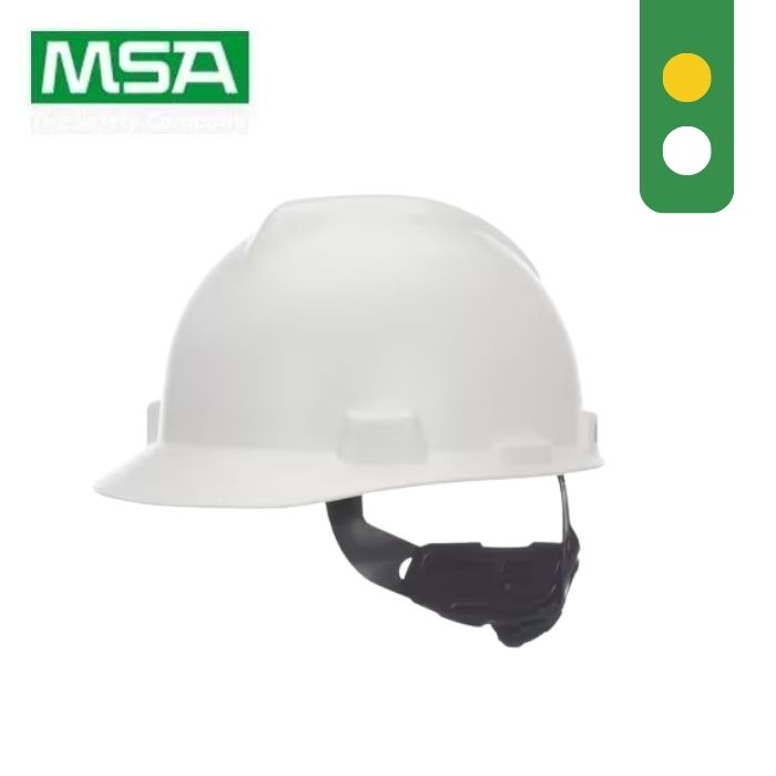MSA V-Gard® Non-Ventilated Safety Helmet