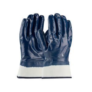 Buy Nitrile Coated Work Gloves at Zeroxh Chemicals. Oil resistant, breathable liner, and high dexterity. Ideal for assembly & maintenance.