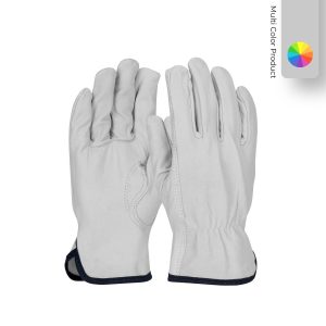 Premium Goat Grain Leather Driving Gloves