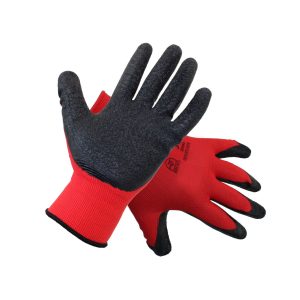 Buy Rough Textured Latex Gloves at Zeroxh Chemicals. Superior grip for wet & dry surfaces, seamless comfort, and abrasion resistant.