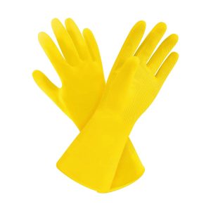 Buy Rubberex Multi-Care Household Gloves at Zeroxh Chemicals for Rs 250. Chemically toughened latex, cotton lined, and fat resistant.