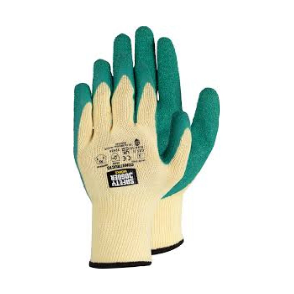 Buy Safety Jogger Constructo 3243X Gloves at Zeroxh Chemicals. EN388 certified, latex coated, and seamless cotton comfort. Professional grade.