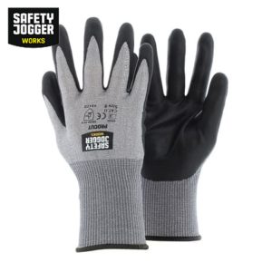 Buy Safety Jogger Procut 4X42D Gloves at Zeroxh Chemicals. Level D/5 cut protection, 18-gauge precision liner, and foam nitrile grip.