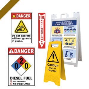Safety Signs & Boards