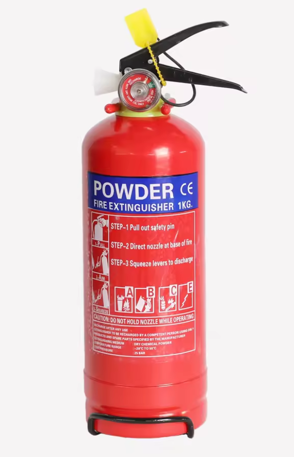 1KG Dry Chemical Powder Fire Extinguisher (DCP)