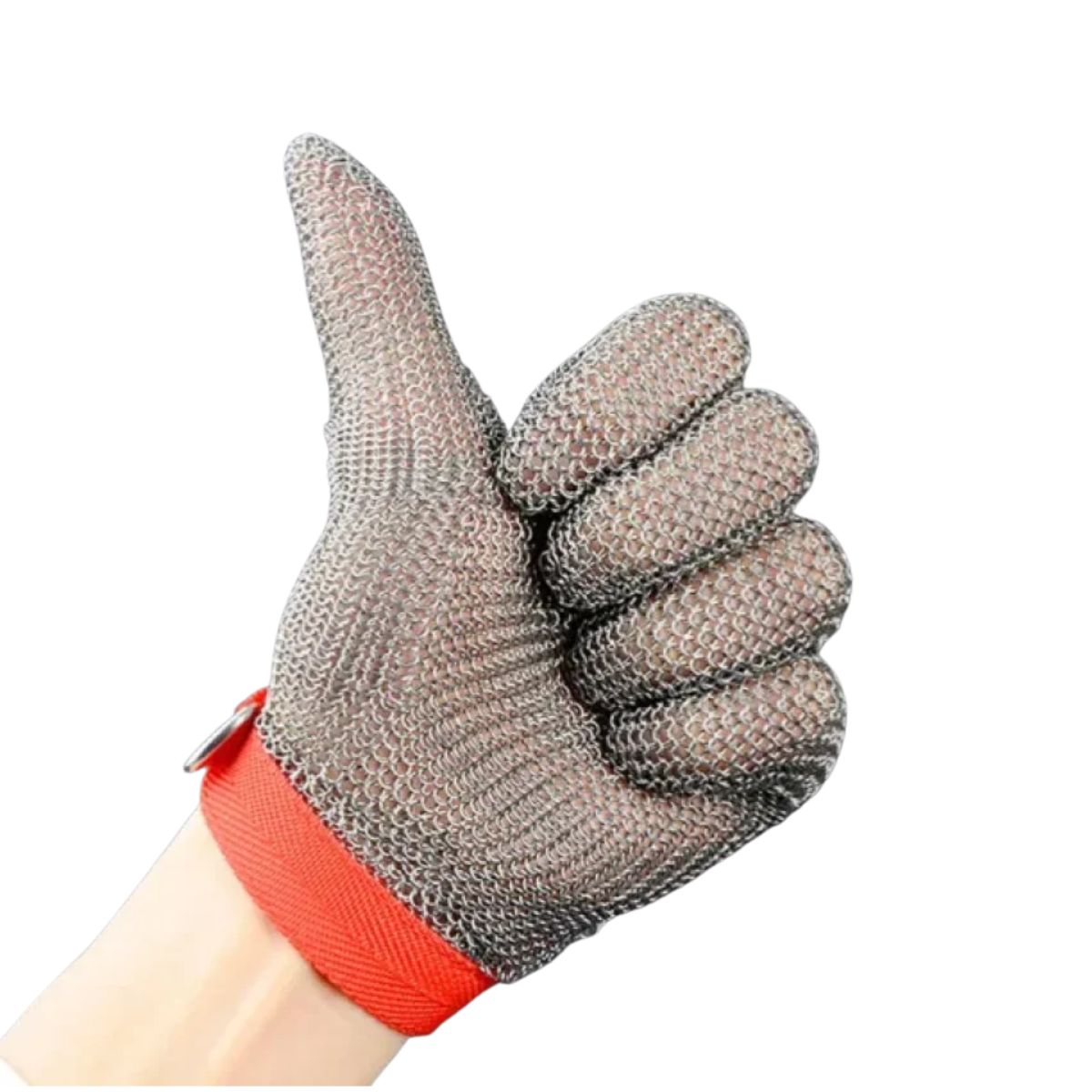 Buy Stainless Steel Mesh Safety Gloves at Zeroxh Chemicals. Level 5 cut protection, food-grade 316L steel, and adjustable fit. Maximum safety.