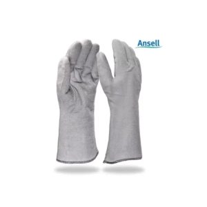 Ansell Heat-Resistant Industrial Safety Gloves