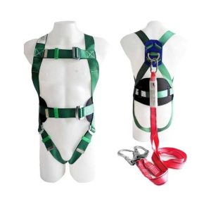 Yamada 30KN Full Body Harness & Double Lanyard | Zeroxh